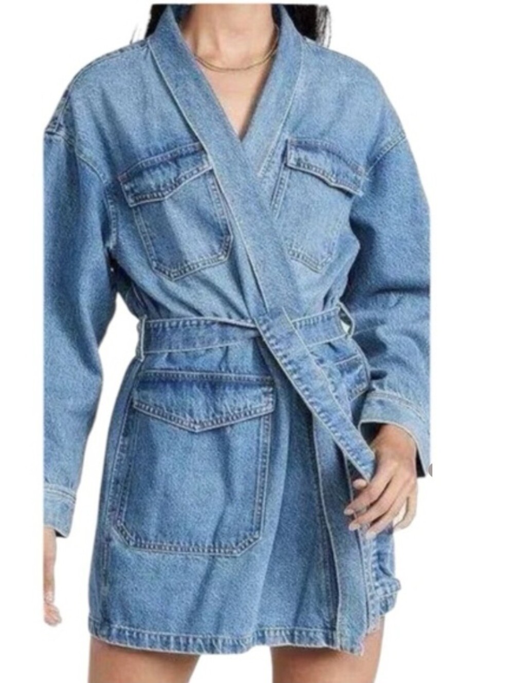 Oversized Boyish Joaquin Kimono/Jacket/Dress Size XS